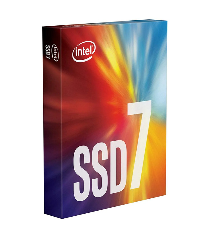 Intel 760P Series 256GB Internal PCI-E M.2 - مساحة تخزين